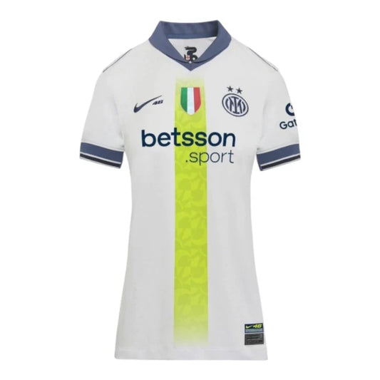 Camiseta Inter de Milan VR46 24-25 - Segunda Equipación Edición Especial Especial Mujer