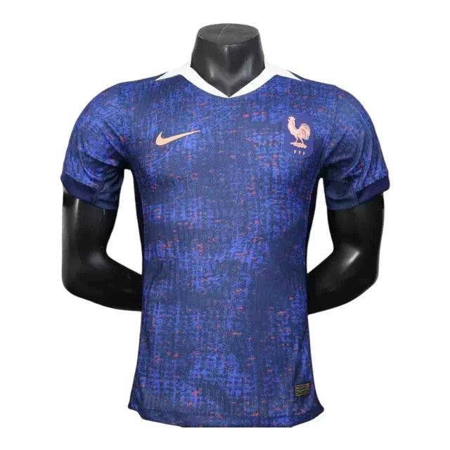 Camiseta Seleção França Jugador 25-26 - Primera Equipación