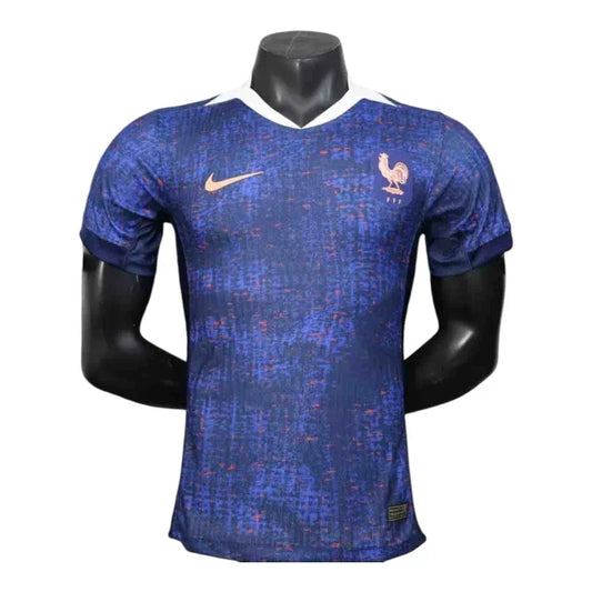 Camiseta Seleção França Jugador 25-26 - Primera Equipación