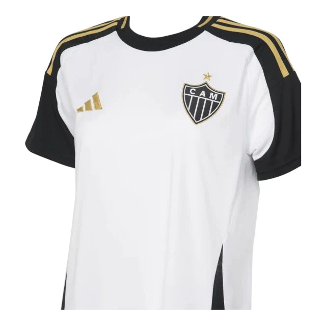 Camiseta Atlético 25-26 - Segunda Equipación Mineiro Mujer