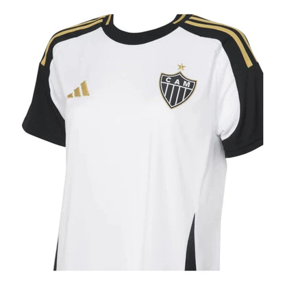 Camiseta Atlético 25-26 - Segunda Equipación Mineiro Mujer