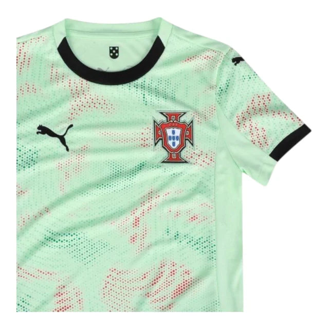 Camiseta Seleção Portugal 25-26 - Segunda Equipación Mujer
