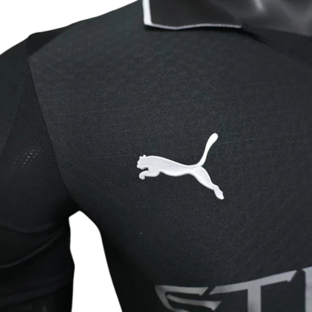 Camiseta Manchester City Jugador 25-26 - Segunda Equipación