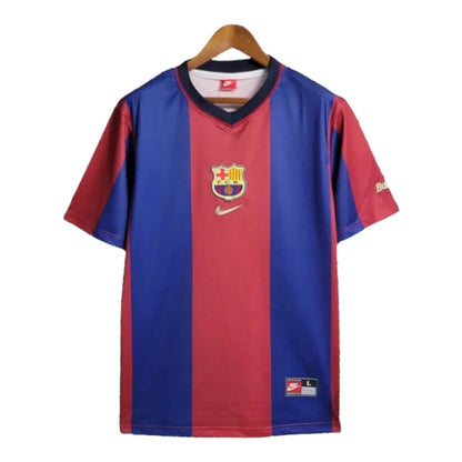 Retro Barcelona 98-99 - Primera Equipación