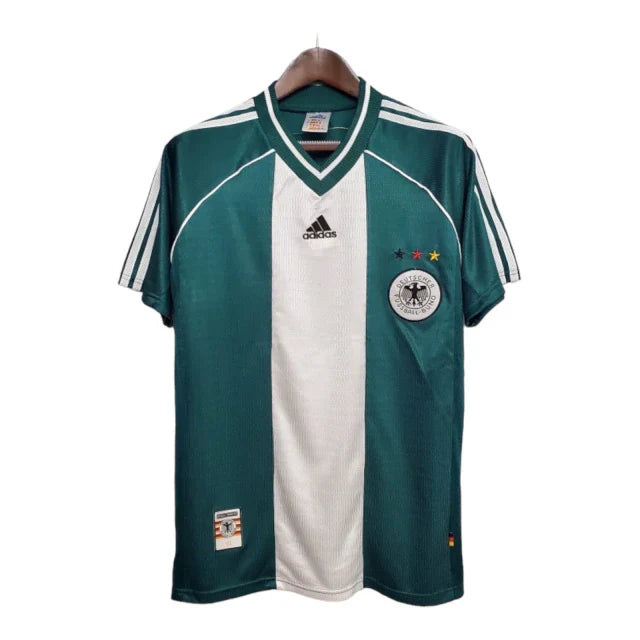 Retro Seleção da Alemanha 1998 - Segunda Equipación