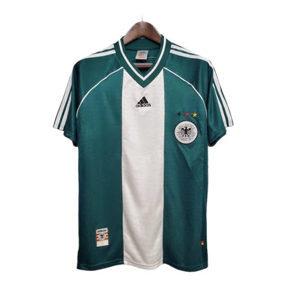 Retro Seleção da Alemanha 1998 - Segunda Equipación