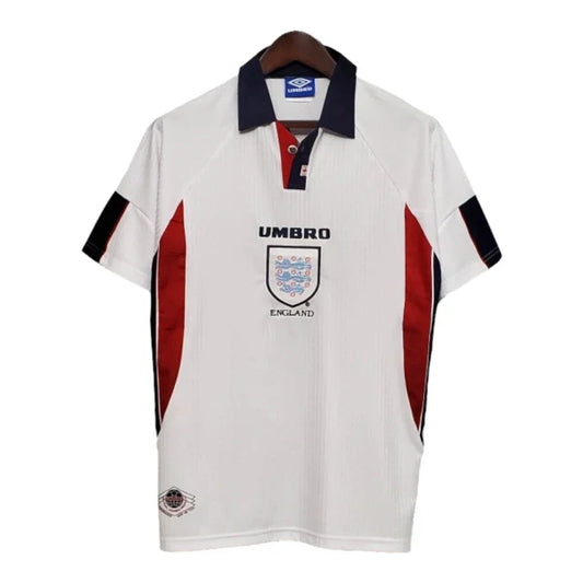 Retro Seleção da Angleterre 1998 - Primera Equipación