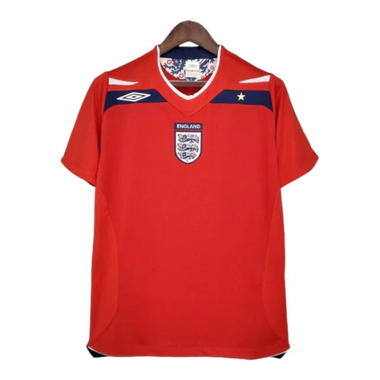 Retro Seleção da Angleterre 2008-2010 - Segunda Equipación