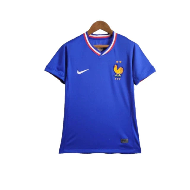 Camiseta Seleção da França 24-25 - Primera Equipación Mujer