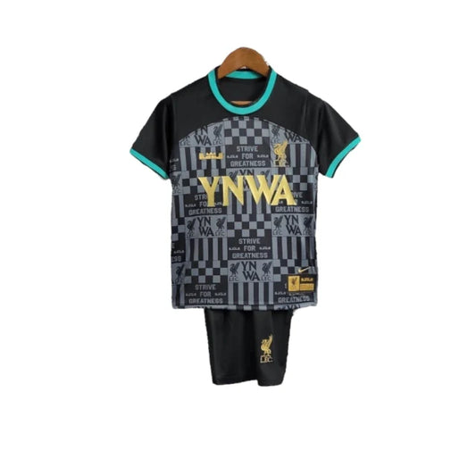 Conjunto Infantil Liverpool 24-25