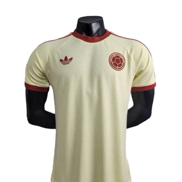 Camiseta Colômbia Jugador 24-25