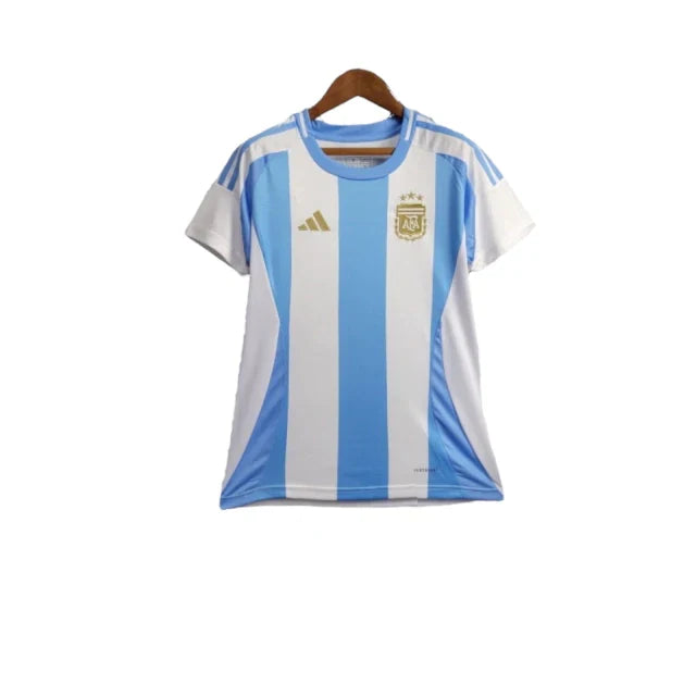 Camiseta Seleção da Argentine 24-25 - Primera Equipación Mujer