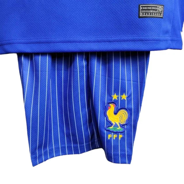 Conjunto Infantil Seleção da França 24-25 - Primera Equipación