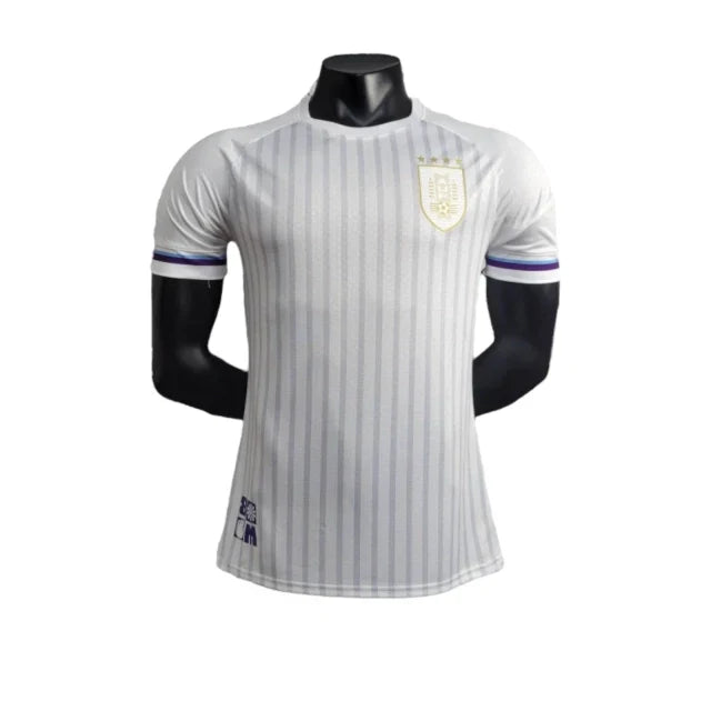 Camiseta Seleção do Uruguai Jugador 24-25 - Primera Equipación