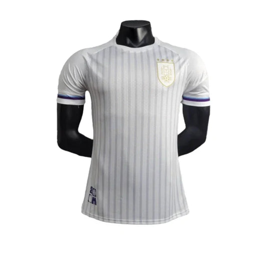 Camiseta Seleção do Uruguai Jugador 24-25 - Primera Equipación