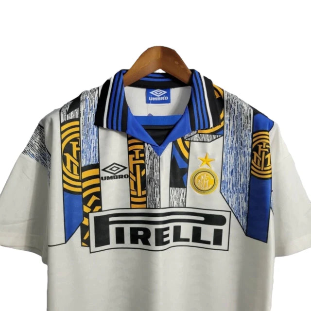 Retro Inter de Milan 1996-1997 - Segunda Equipación