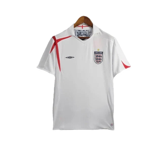 Retro Seleção da Angleterre 2005 - Primera Equipación