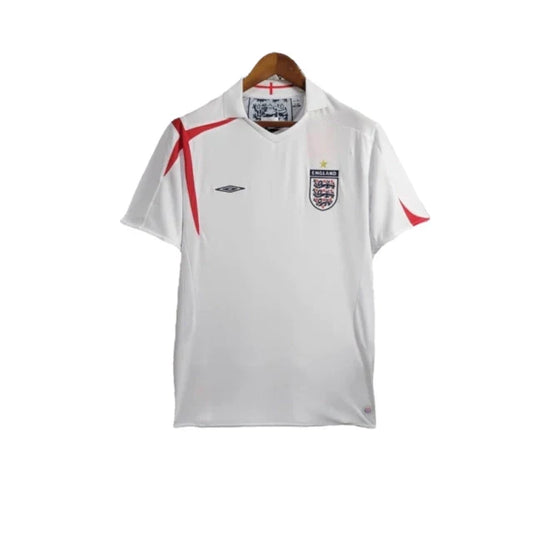 Retro Seleção da Angleterre 2005 - Primera Equipación