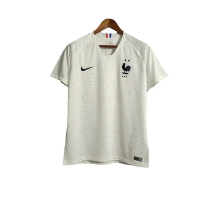 Retro Seleção da França Copa do Mundo 2018 - Segunda Equipación