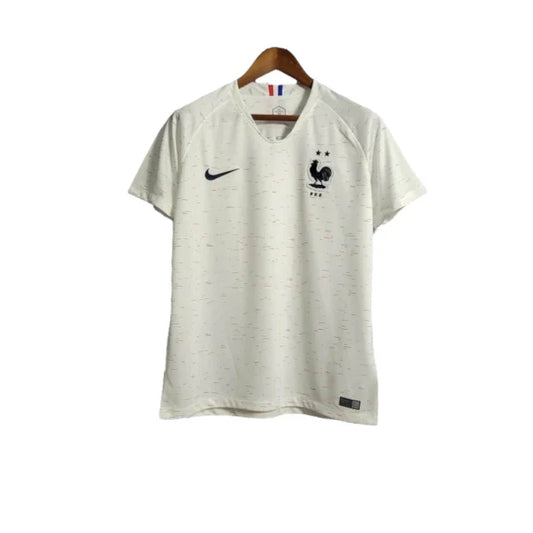 Retro Seleção da França Copa do Mundo 2018 - Segunda Equipación
