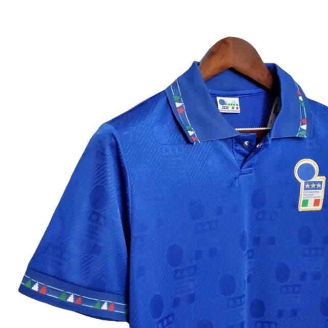 Retro Seleção da Itália 1994 - Primera Equipación