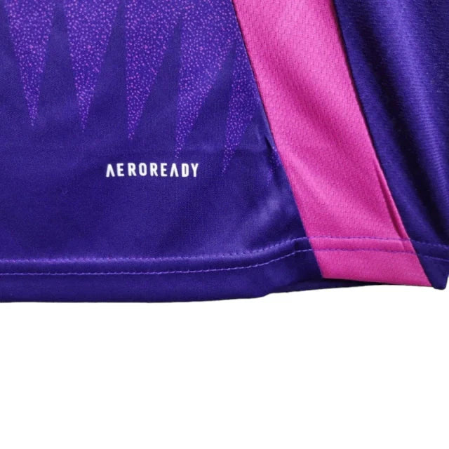Camiseta Seleção da Alemanha 24-25 - Segunda Equipación Mujer