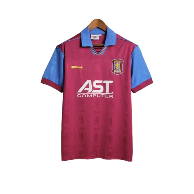 Camiseta Aston Villa 1995-1997 - Primera Equipación