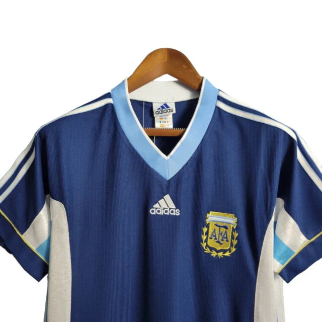 Retro Seleção da Argentine 1998 - Segunda Equipación