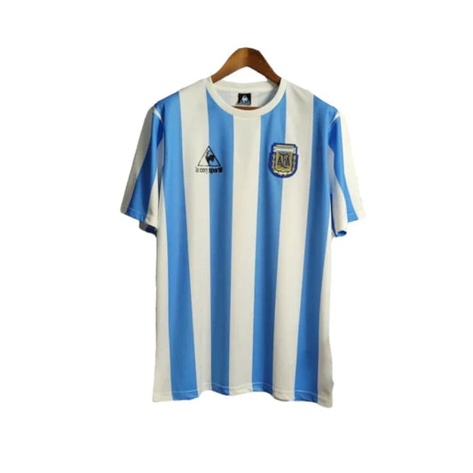 Retro Seleção da Argentine 1986 - Primera Equipación
