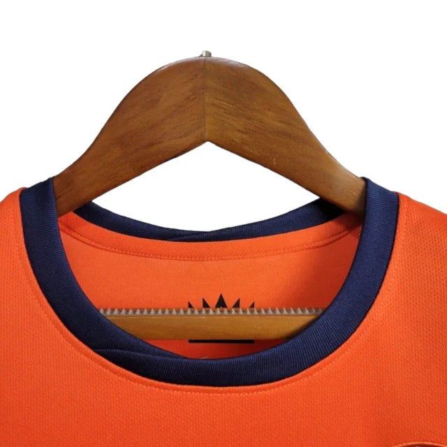 Conjunto Infantil Seleção da Holanda 24-25 - Primera Equipación