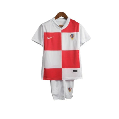 Conjunto Infantil Seleção da Croácia 24-25 - Primera Equipación