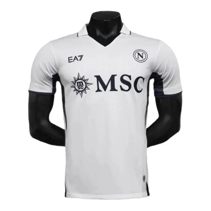 Camiseta Napoli Jugador 24-25 - Segunda Equipación