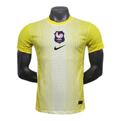 Camiseta de Portero Seleção França Jugador 25-26