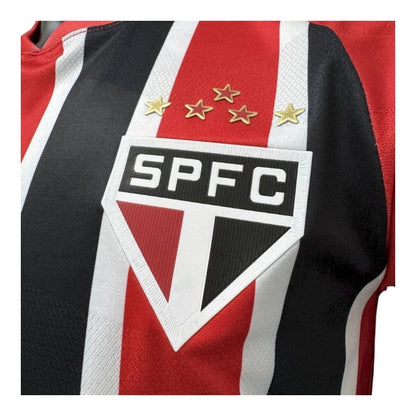 Camiseta São Paulo Jugador 25-26 - Segunda Equipación