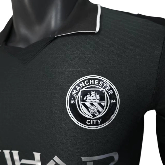 Camiseta Manchester City Jugador 25-26 - Segunda Equipación