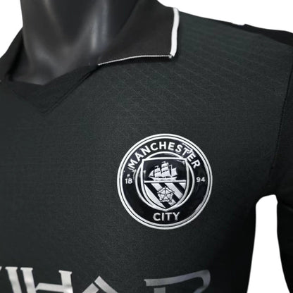 Camiseta Manchester City Jugador 25-26 - Segunda Equipación