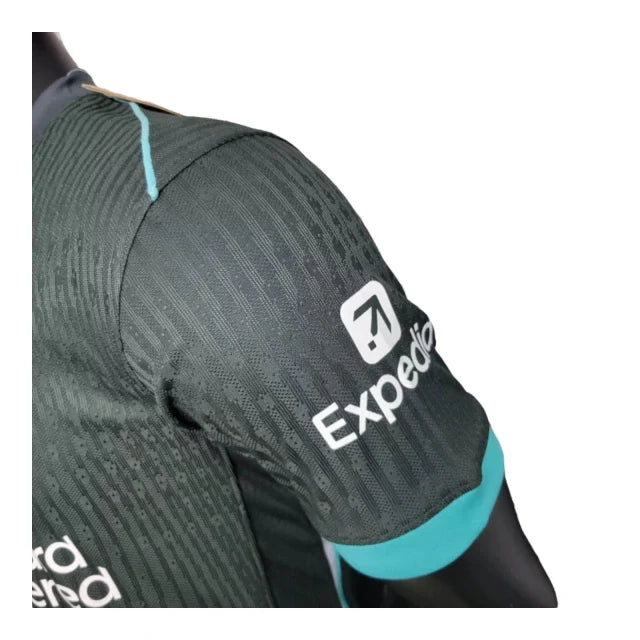 Camiseta Liverpool Jugador 24-25 - Segunda Equipación