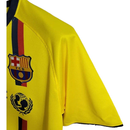 Retro Barcelona 08-09 - Segunda Equipación