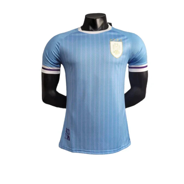 Camiseta Seleção do Uruguai Jugador 24-25 - Segunda Equipación