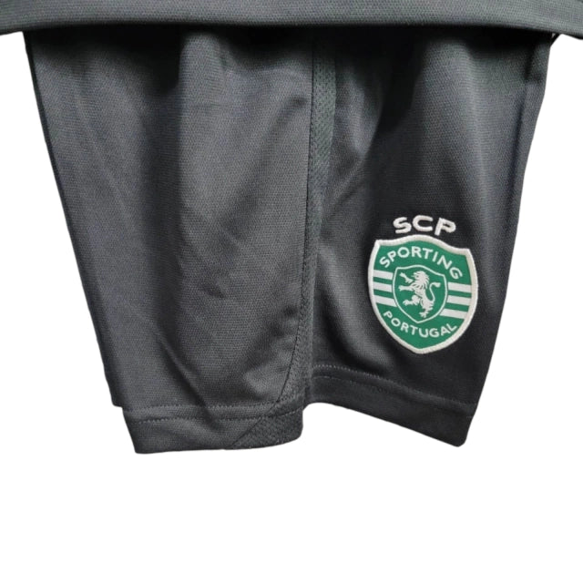Conjunto Infantil Sporting Lisboa 24-25 - Tercera Equipación