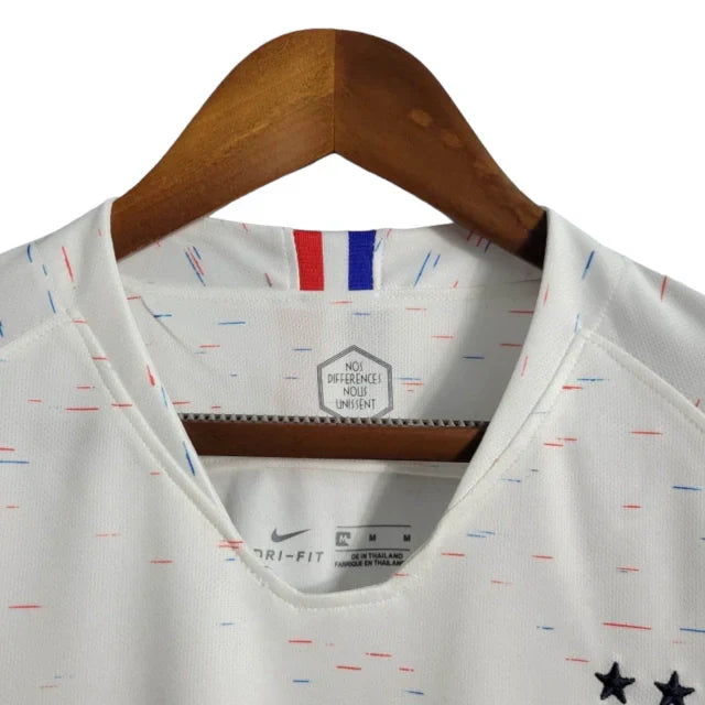 Retro Seleção da França Copa do Mundo 2018 - Segunda Equipación