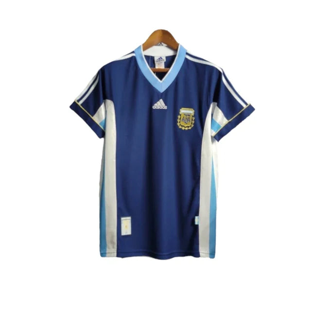 Retro Seleção da Argentine 1998 - Segunda Equipación