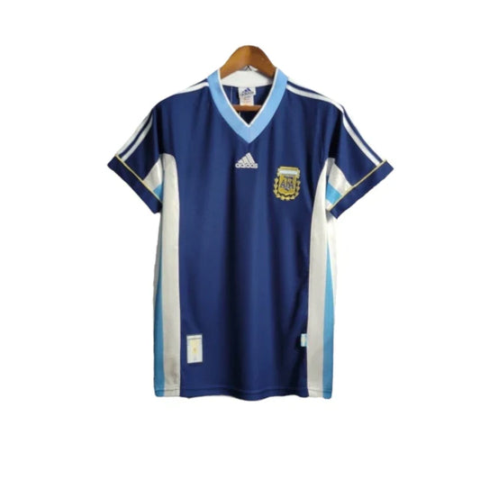 Retro Seleção da Argentine 1998 - Segunda Equipación