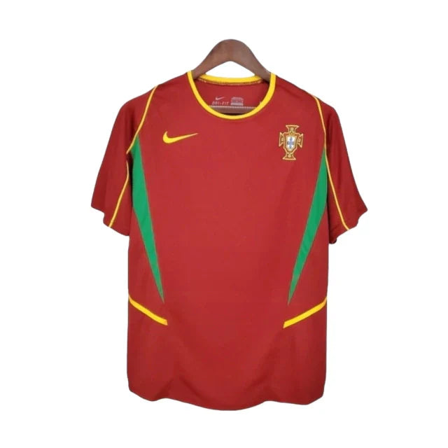 Retro Seleção de Portugal 2002 - Primera Equipación