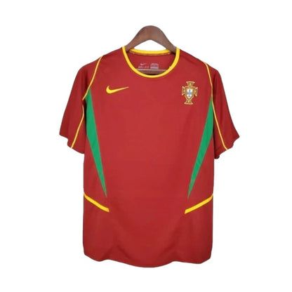 Retro Seleção de Portugal 2002 - Primera Equipación