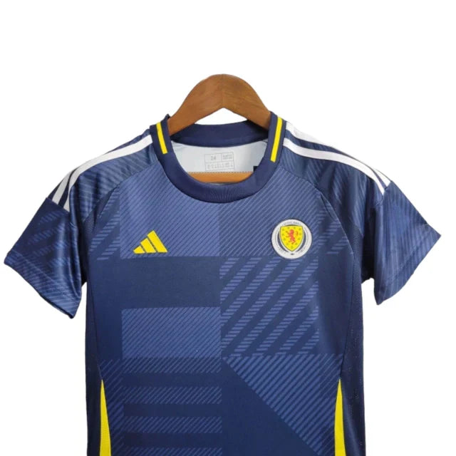 Conjunto Infantil Escócia 24-25 - Primera Equipación