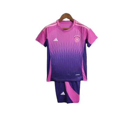 Conjunto Infantil Seleção da Alemanha 24-25 - Segunda Equipación