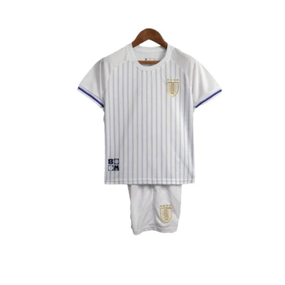 Conjunto Infantil Seleção do Uruguai 24-25 - Segunda Equipación