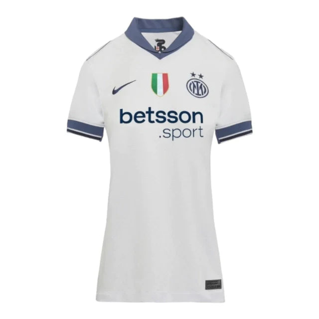 Camiseta Inter de Milan 24-25 - Segunda Equipación Mujer