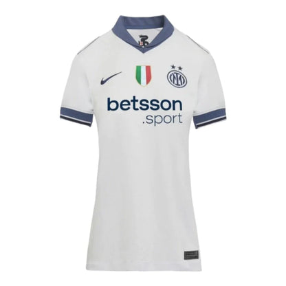 Camiseta Inter de Milan 24-25 - Segunda Equipación Mujer
